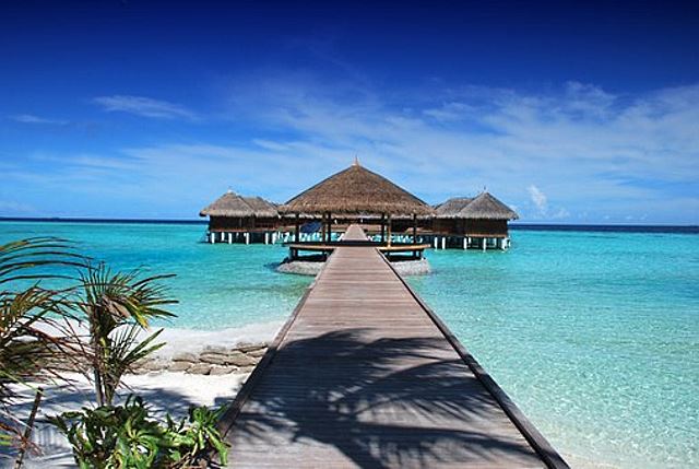 guenstig Urlaub machen auf den Malediven