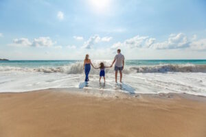 guenstig Urlaub machen mit Kindern - empfehlenswerte Reiseziele