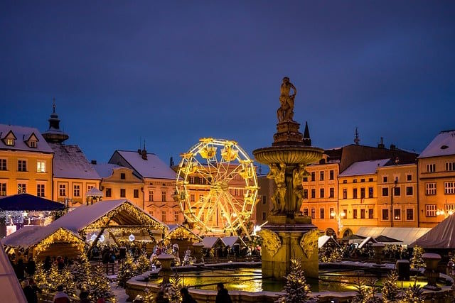 Wo kann man Weihnachten guenstig Urlaub machen - Staedtetrips zu Weihnachten